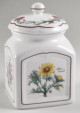 Botanica Small Canister & Lid