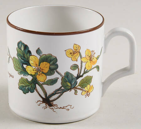 Botanica Flat Demitasse Cup
