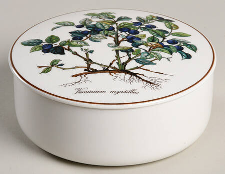 Botanica 5" Candy Box with Lid