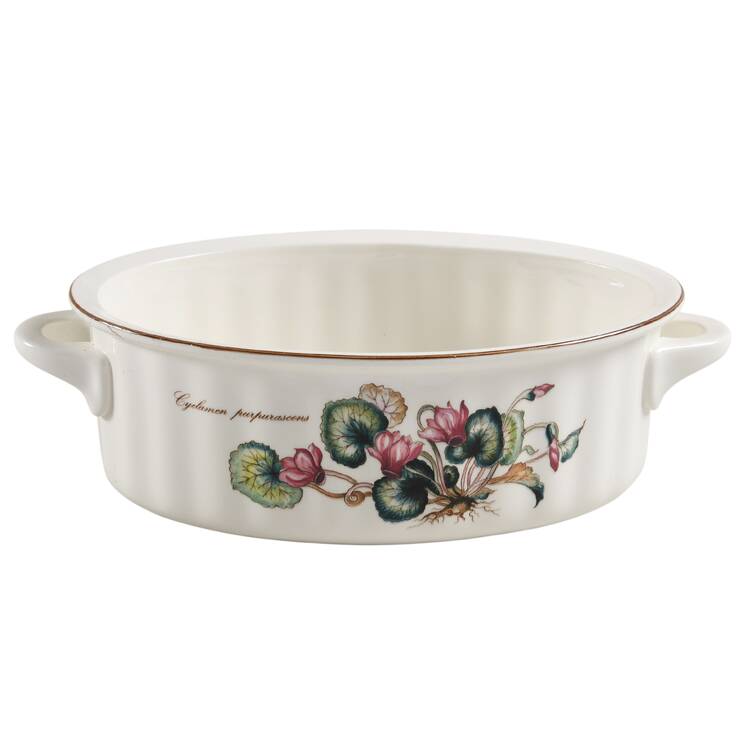 Botanica 2 Quart Oval Casserole No Lid
