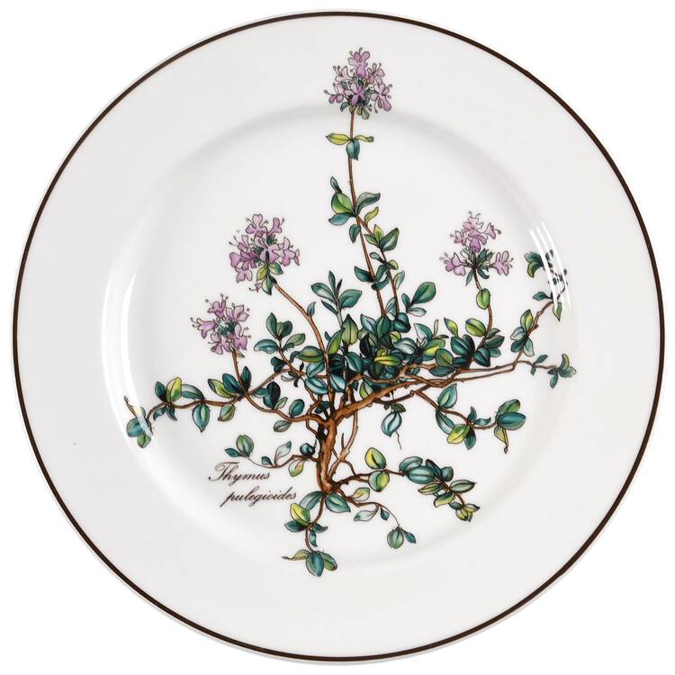 Botanica Salad Plate