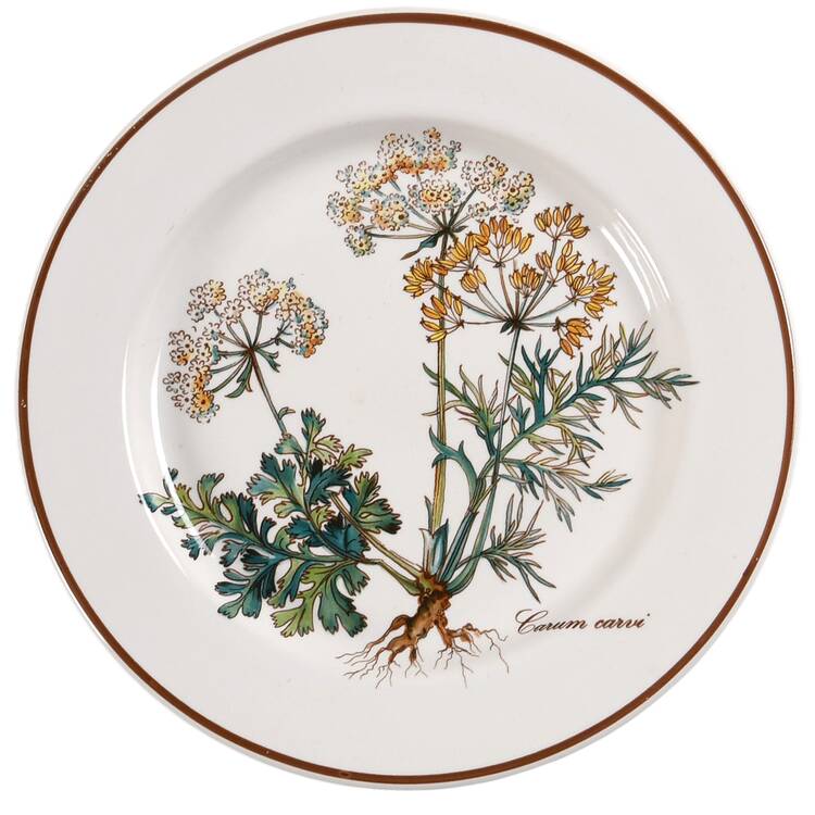 Botanica Bread & Butter Plate