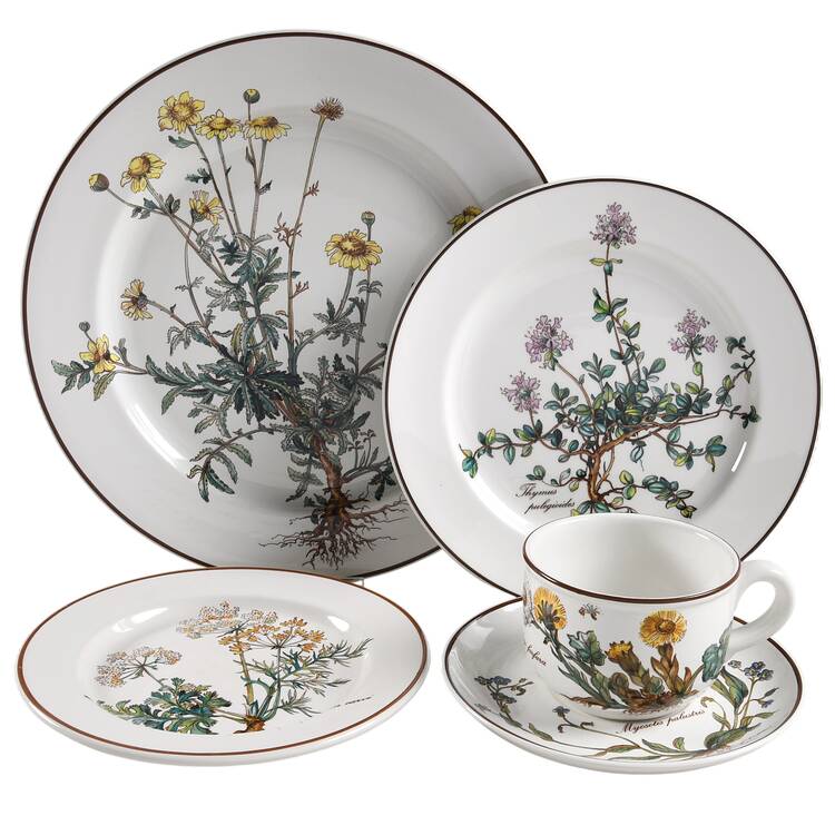 Botanica 40  Piece Estate Set