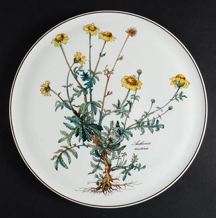 Botanica Cake Plate