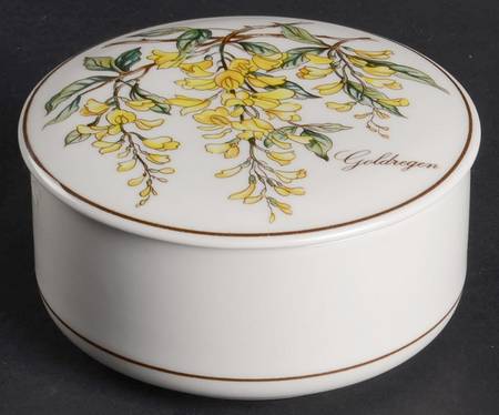 Botanica 3" Round Box & Lid