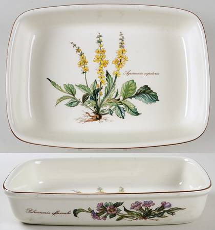 Botanica 9" Rectangular Baker