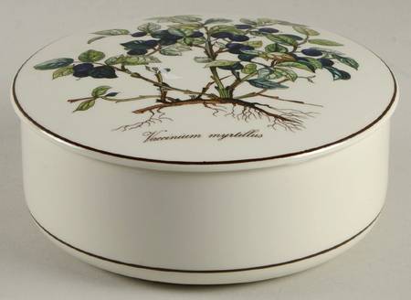 Botanica 5" Candy Box with Lid