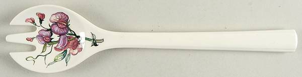Botanica Salad Serving Fork, Solid Piece