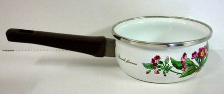 Botanica 1 Quart Metal Covered Saucepan, No Lid