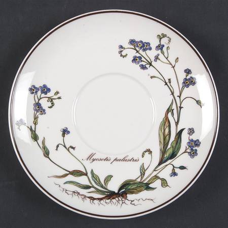 Botanica Saucer for Flat Cup