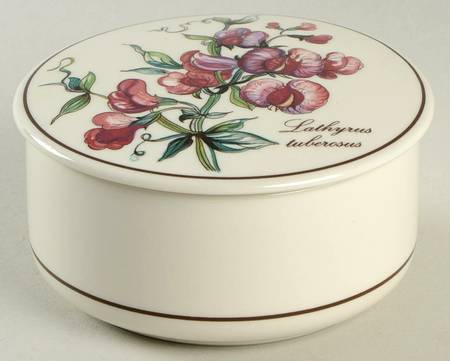 Botanica 3" Round Box & Lid