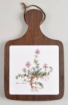 Botanica Wood Frame Trivet