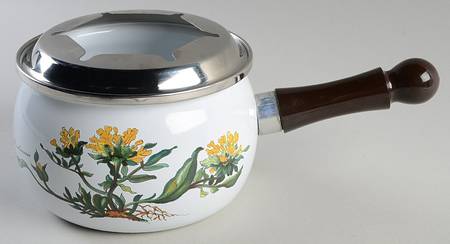 Botanica Fondue Pot & Lid