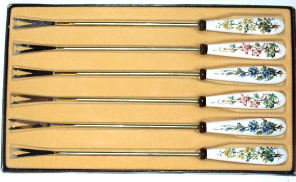 Botanica Fondue Forks (Boxed Set of 6)
