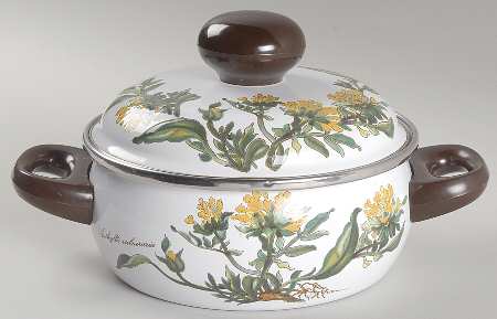 Botanica 1 Quart Metal Stew Pot