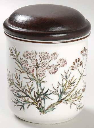 Botanica Spice Jar Set Individual Jar & Lid
