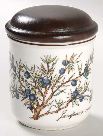 Botanica Spice Jar Set Individual Jar & Lid