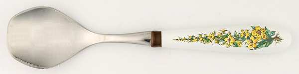Botanica Salad Serving Spoon with Stainless Bowl