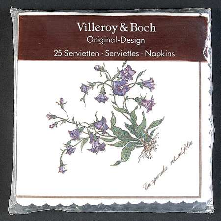 Botanica Unopened Package of Napkins