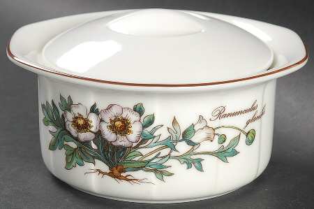 Botanica Bouillon Cup and Saucer with Lid No Saucer