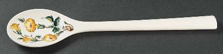 Botanica Salad Serving Spoon, Solid Piece