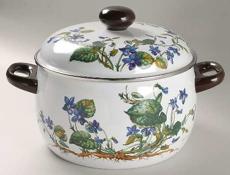 Botanica 6 Quart Metal Stew Pot