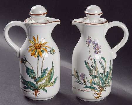 Botanica Oil and Vinegar with Stoppers
