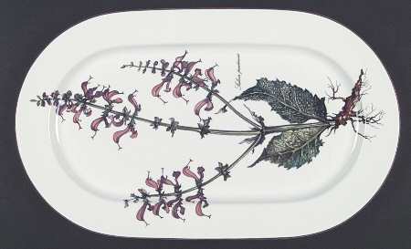 Botanica 13" Oval Serving Platter