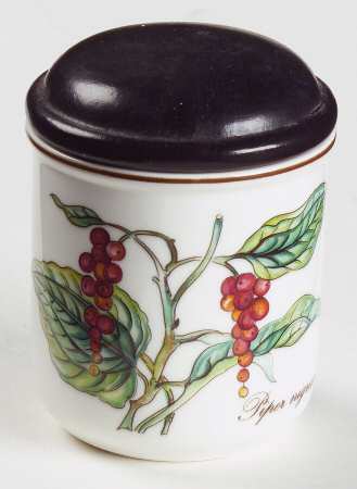 Botanica Spice Jar Set Individual Jar & Lid
