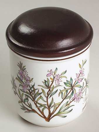 Botanica Spice Jar Set Individual Jar & Lid