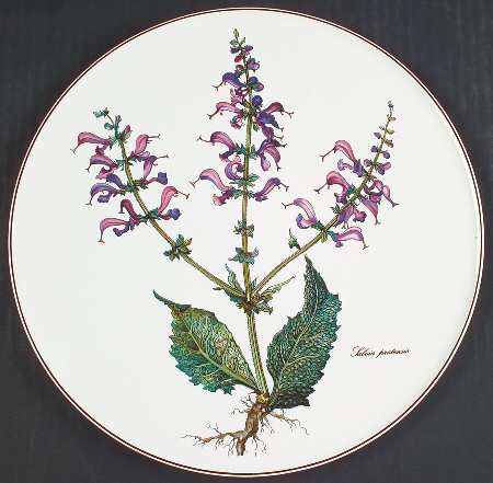 Botanica Cake Plate