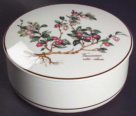 Botanica 5" Candy Box with Lid
