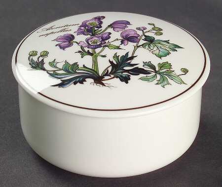 Botanica 4" Candy Box & Lid