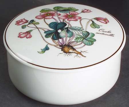 Botanica 4" Candy Box & Lid