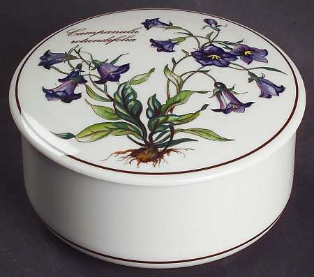 Botanica Round Box & Lid