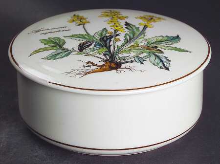 Botanica 4" Candy Box & Lid