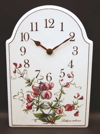 Botanica Hanging Wall Clock