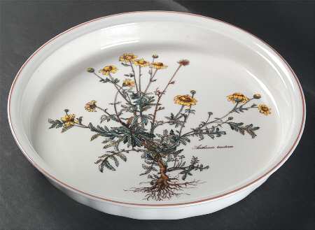 Botanica Deep Round Platter