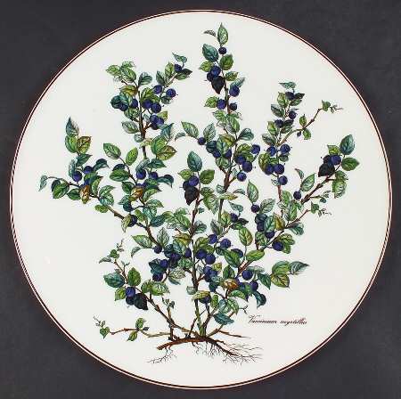 Botanica Cake Plate
