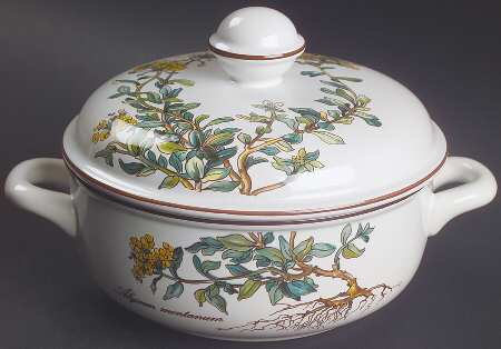 Botanica Individual Casserole & Lid