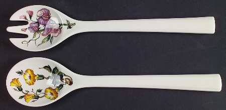 Botanica 2 Piece Salad Set, Solid Piece