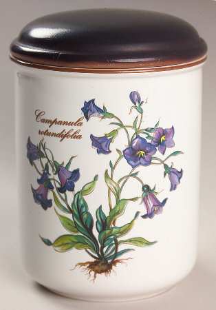 Botanica 4" Storage Jar & Lid