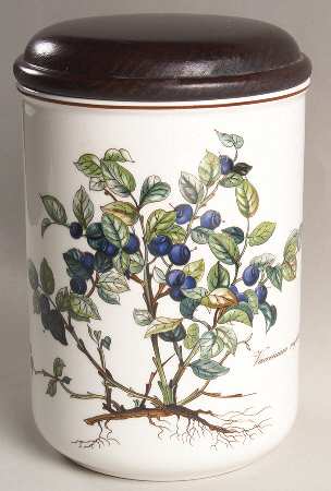 Botanica 5" Storage Jar & Lid