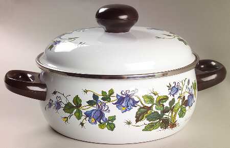 Botanica 3 Quart Metal Stew Pot