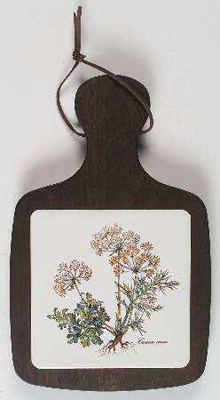 Botanica Wood Frame Trivet
