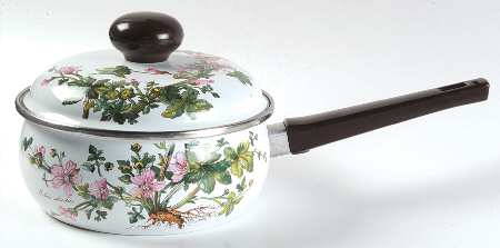 Botanica 2.5 Quart Metal Covered Saucepan