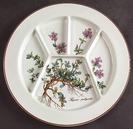 Botanica Fondue Plate