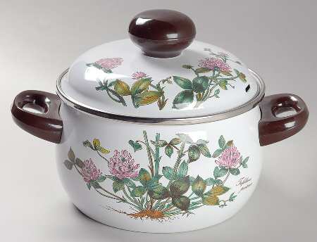 Botanica 1.5 Quart Metal Stew Pot