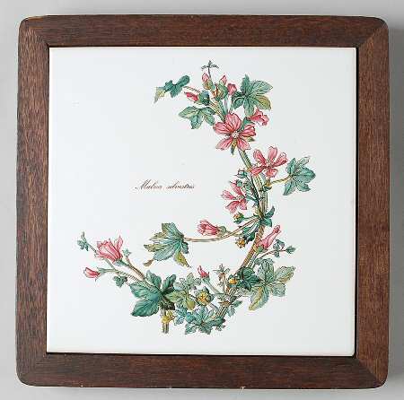 Botanica Wood Frame Trivet