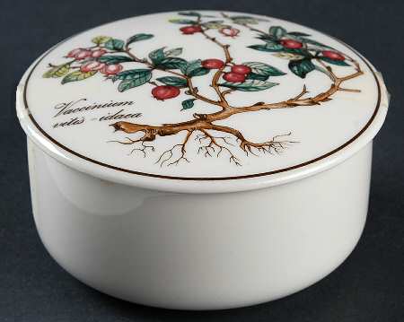 Botanica Round Box & Lid with Candle